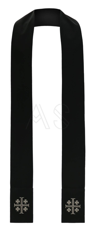 Chape gothique '"Croix de Jérusalem" K723-CZS