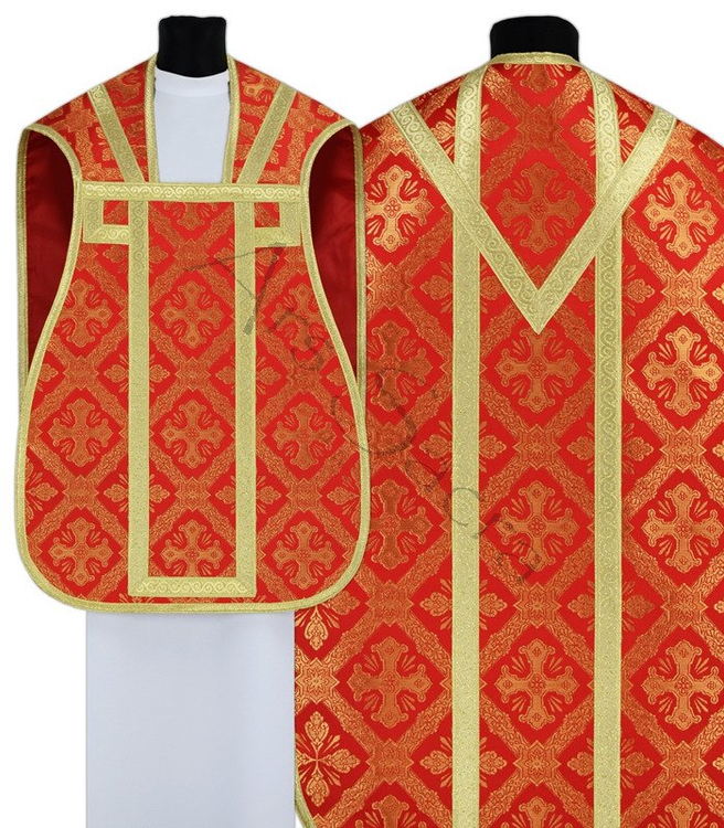 Chasuble romaine RT-G50