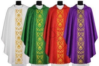 Set di 4 casule SET-674