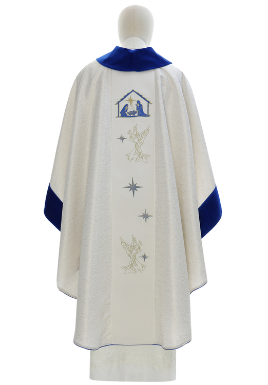 Chasuble gothique "Noël" 810-K91gAN