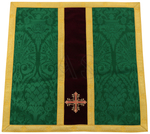 Chasuble, bourse, manipule, voile de calice SETC836-12
