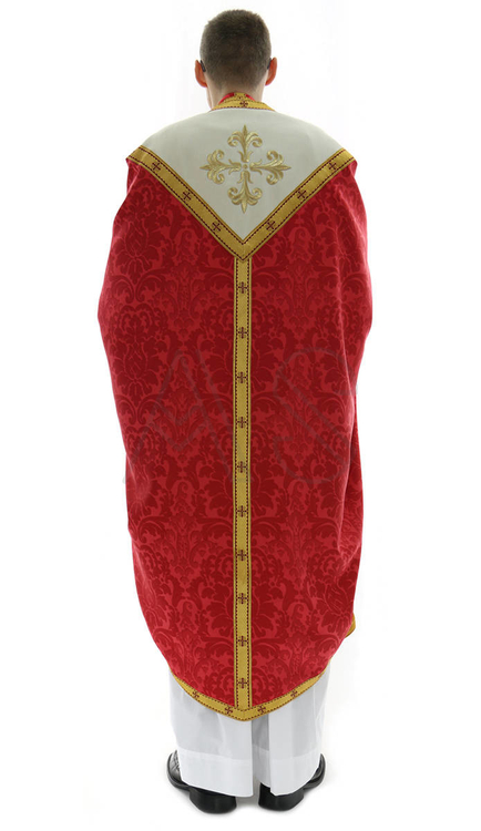 Conical Chasuble of St. Thomas Becket style C837-C26