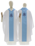 Casula gotica Mariano 697-BN