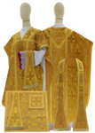 Casulla de seda "San Felipe Neri" F068-G64