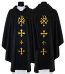 Chasuble gothique "Alfa & Omega" 661-GC16