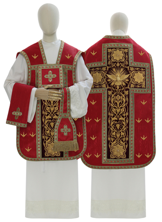 Casula romana Moire R946-A90