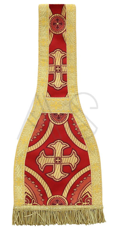 Ornat rzymski "Serce Jezusa, Maryi, Józefa" R822-AC8