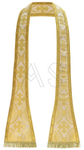 Silk chasuble "Passion and Resurrection of Jesus Christ" F820-G8