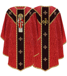 Semi Gothic Chasuble "Christ the King" GY805-AC26