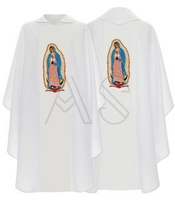 Maryjny ornat  "Guadalupe" 452-B