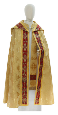 Semi Gothic Cope "Lamb" KY113-30p