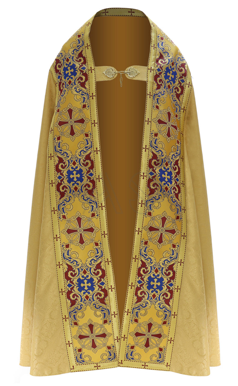 Capa pluvial romana KT038-B25