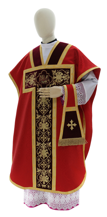 Chasuble "Saint Philippe Neri" F806-AC25