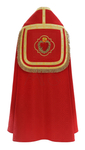 Römische Pluviale "Herz Jesu" KT-CZ25-AS