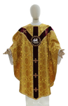 Casulla semi gótica "Cordero de Dios" GY821-AGCC8