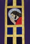 Casula gotica "Gesù nell'orto" G421-AKC