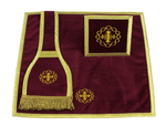 Bolsa, manípulo, velo de cáliz VMB-592-AFA
