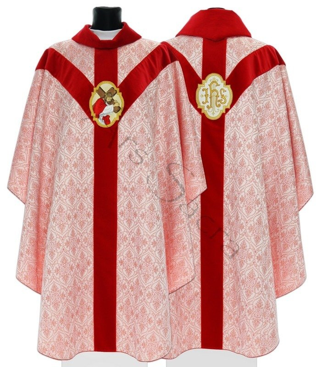 Semi Gothic Chasuble Y206-AC56g