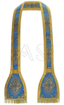 Casulla romana mariana "Ave Maria" R473-N9