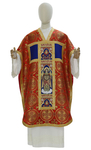 Casulla de seda "Santísima Trinidad" F778-8
