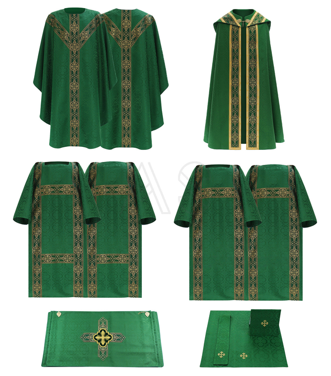 Conjunto semigótico para misa alta SET-201-25