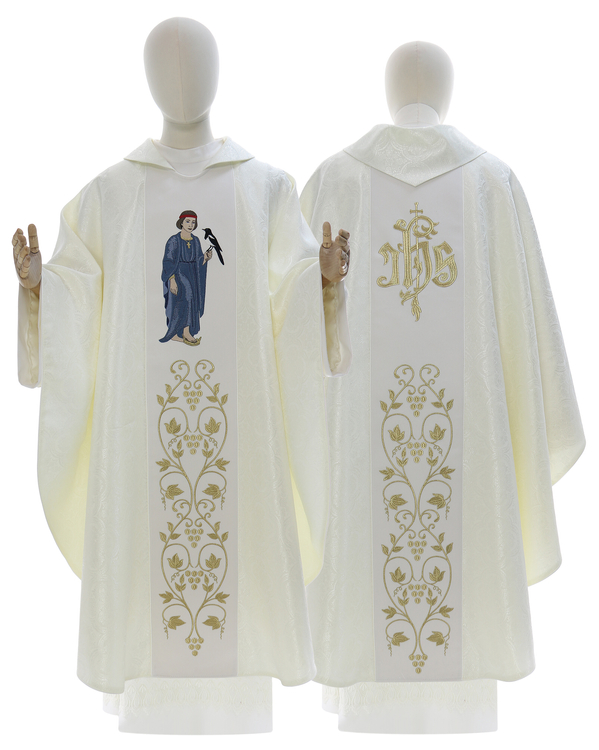 Gothic Chasuble "Oda" 496-25
