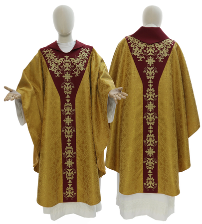 Casulla semigótica Y652-GC16