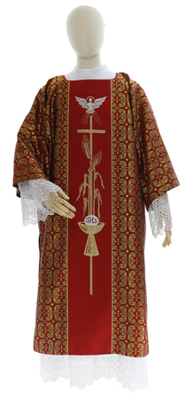 Dalmática gótica "Espíritu Santo" D007-C34