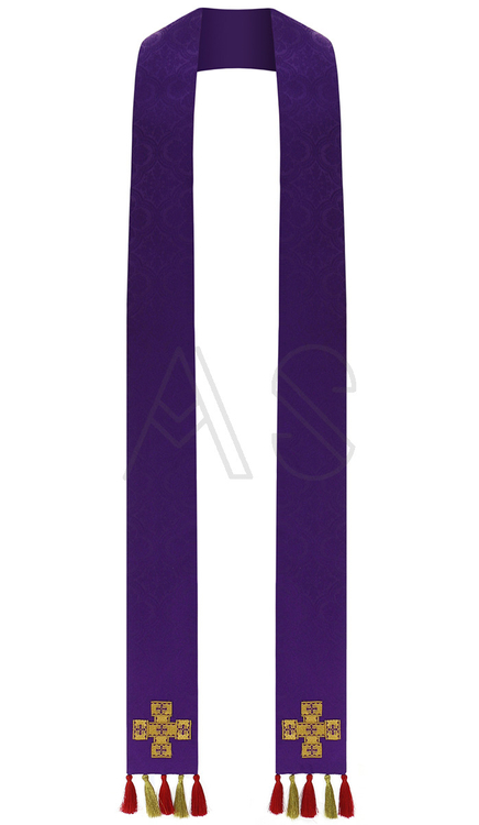 Casula, bursa, manipolo, velo del calice CVMBC074-25