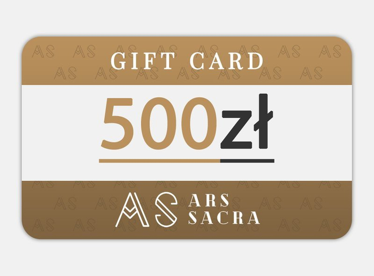 GIFT CARD 500 PLN