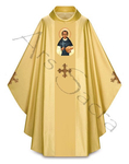Casula gotica "San Martino di Porres" 431-G63g