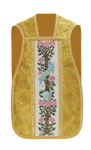 Casulla romana mariana "Ave Maria" R473-G9