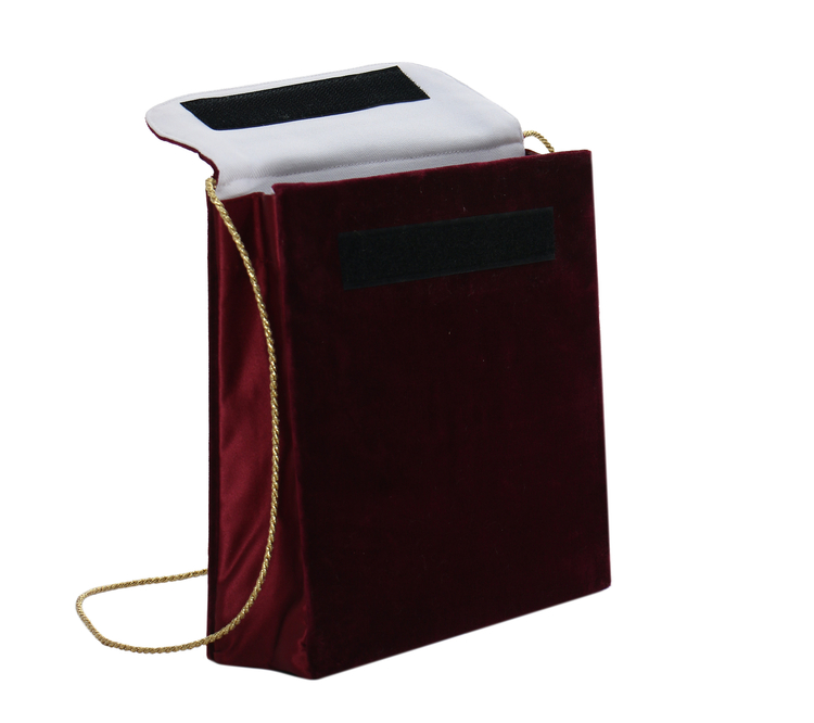 Bourse pour la Communion des malades avec cordon BURCH784-A