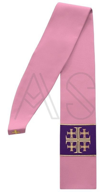 Stola gotica "Croci di Gerusalemme" SZ1-B