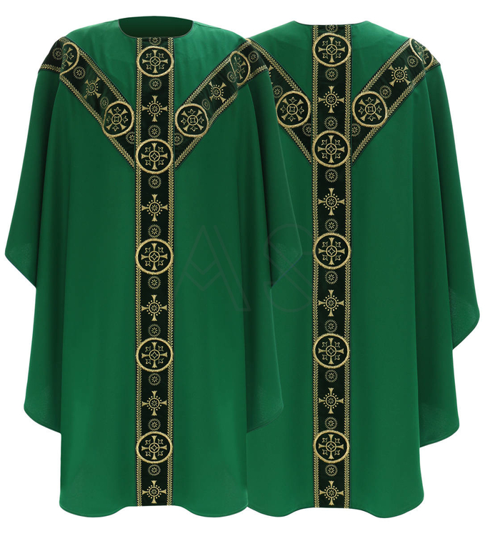 Semi Gothic Chasuble GY579-AZ