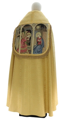 Piviale Romano "Annunciazione della Theotokos" KT485-G25