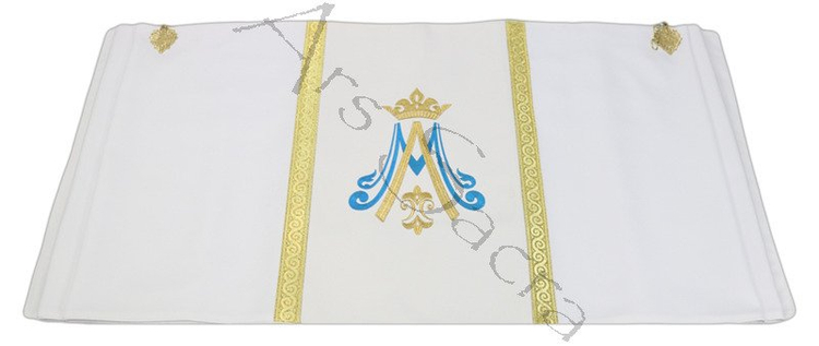 Voile huméral marial W10-K