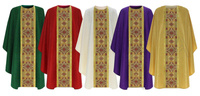 Ensemble de chasubles gothiques SET-G804