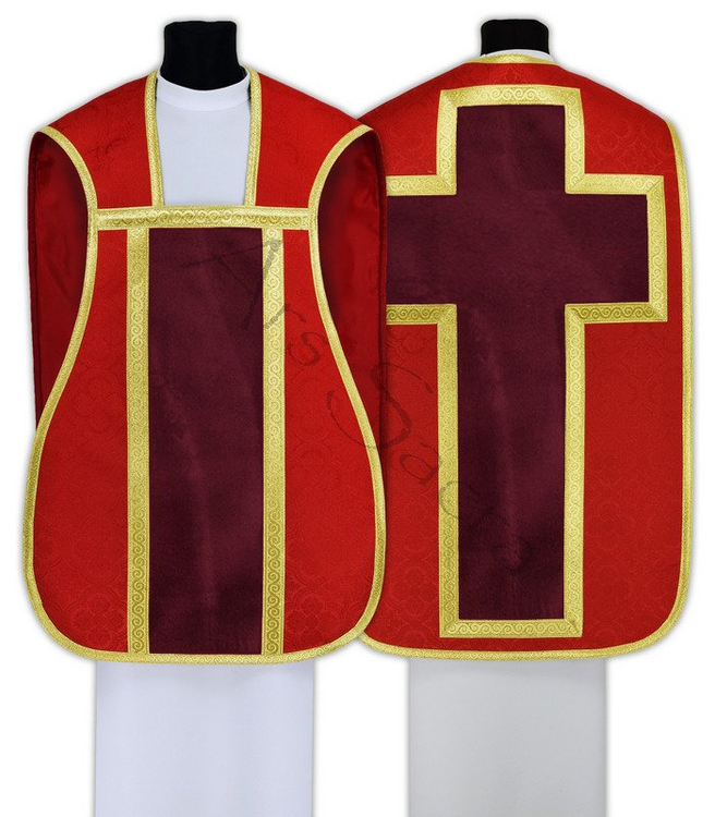 Roman chasuble R-AF25