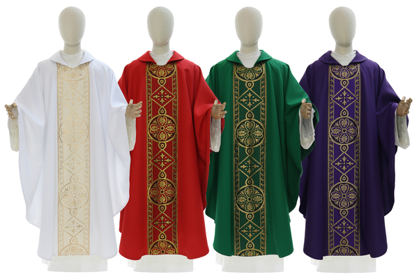 Set di 4 casule SET-013