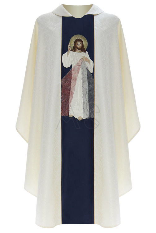 Gotische Kasel "Der barmherzige Jesus" 478-KN25
