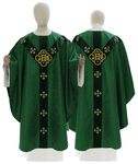 Chasuble semi-gothique "IHS" GY906-A25