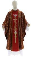 Gothic Chasuble "Holy Spirit" 007-C34g