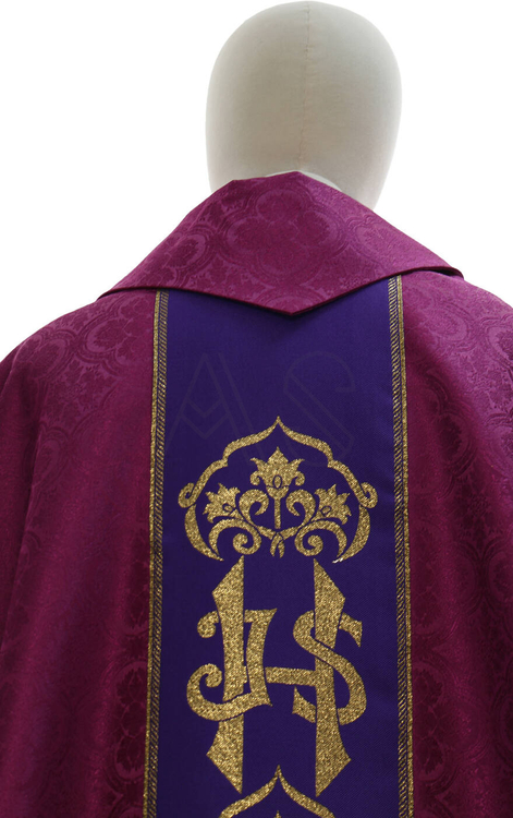 Casulla gótica IHS 033-25