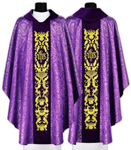 Chasuble gothique 522-AZ14