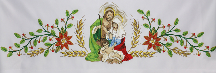 Altar cloth "Christmas" OBR-40