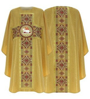 Chasuble gothique "Agneau" G794-G25