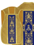 Marian Roman chasuble R749-GN16