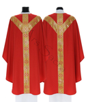 Casulla semigótica GY114-C