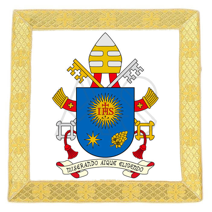Pale "Armoiries du Pape François" PA-05-R